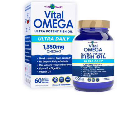 VITAL OMEGA ULTRA DAILY 1350 MG